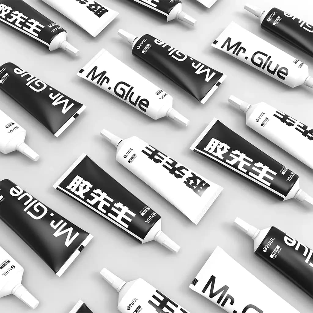 چسب تاچ و ال سی دی 2UUL Mr.Glue 25ML — تصویر ۳