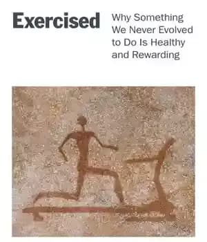 دانلود کتاب Exercised: Why Something We Never Evolved to Do Is Healthy and Rewarding – ورزش شده: چرا چیزی که…