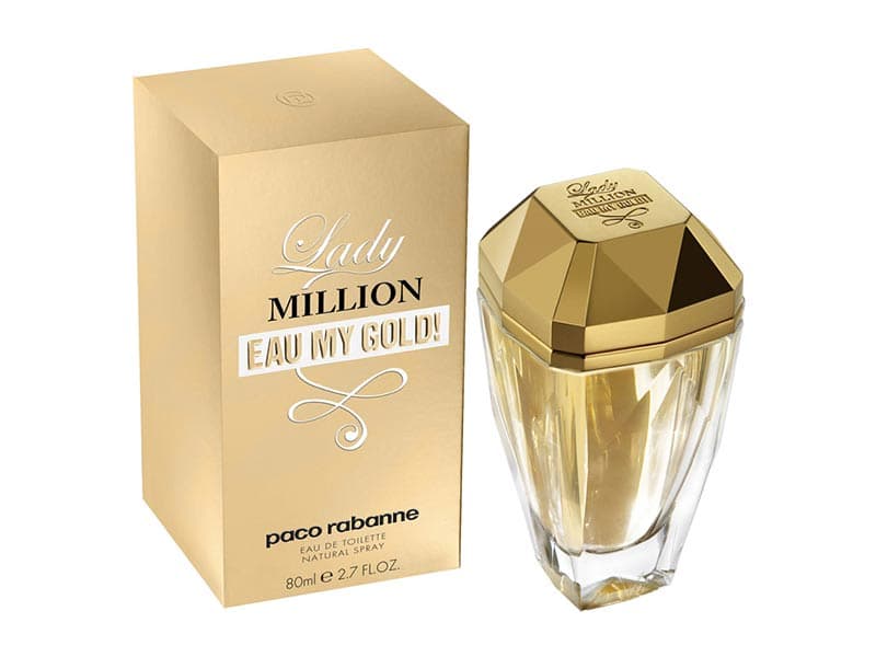عطر و ادکلن زنانه پاکو رابان لیدی میلیون او مای گلد Lady Million Eau My Gold