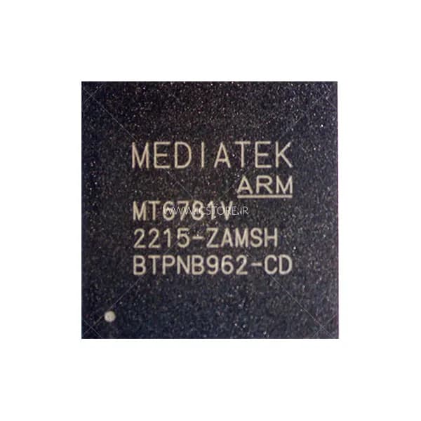 سی پی یو MediaTek MT6781V-ZAMSH