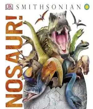 دانلود کتاب Dinosaur!: Over 60 Prehistoric Creatures as You’ve Never Seen Them Before – دایناسور!: بیش از 60 موجود ماقبل…