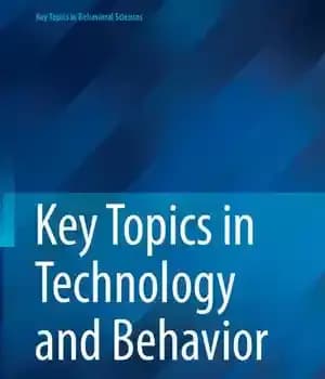 دانلود کتاب Key Topics in Technology and Behavior – موضوعات کلیدی در فناوری و رفتار