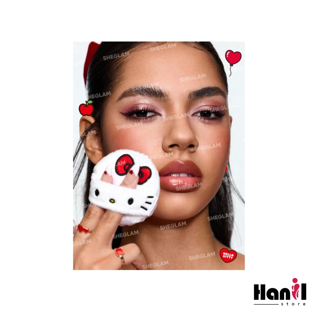 پودر فیکس هلو کیتی شیگلم مدل Hello Kitty (Cupid Cutie) — تصویر ۳