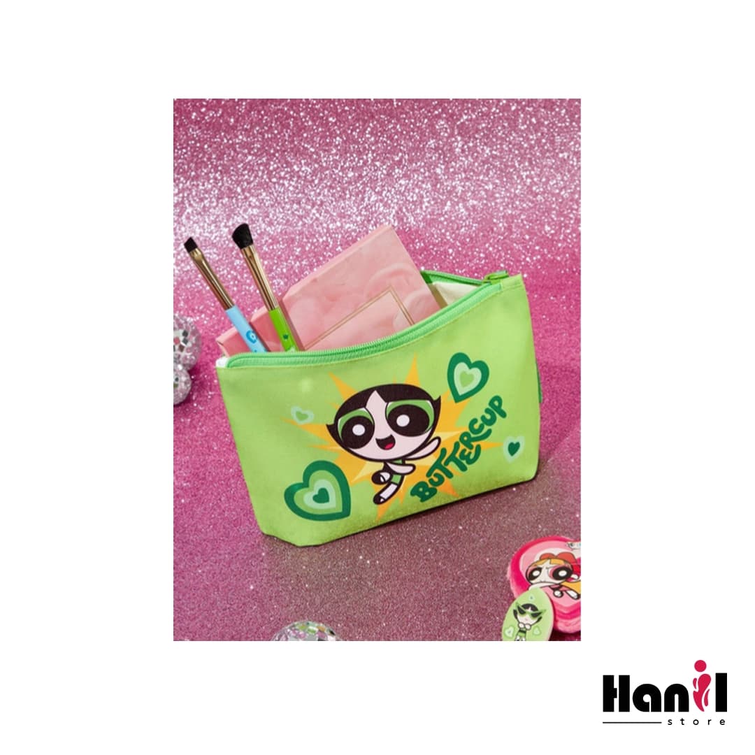 کیف آرایشی و چندکاره شین طرح پاورپاف گرلز (SHEIN X Powerpuff Girls) — تصویر ۳