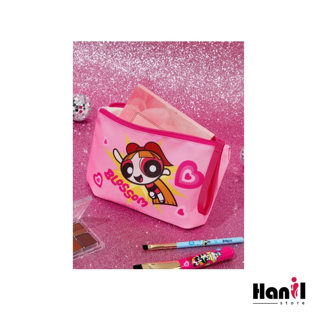 کیف آرایشی و چندکاره شین طرح پاورپاف گرلز (SHEIN X Powerpuff Girls) — تصویر ۲