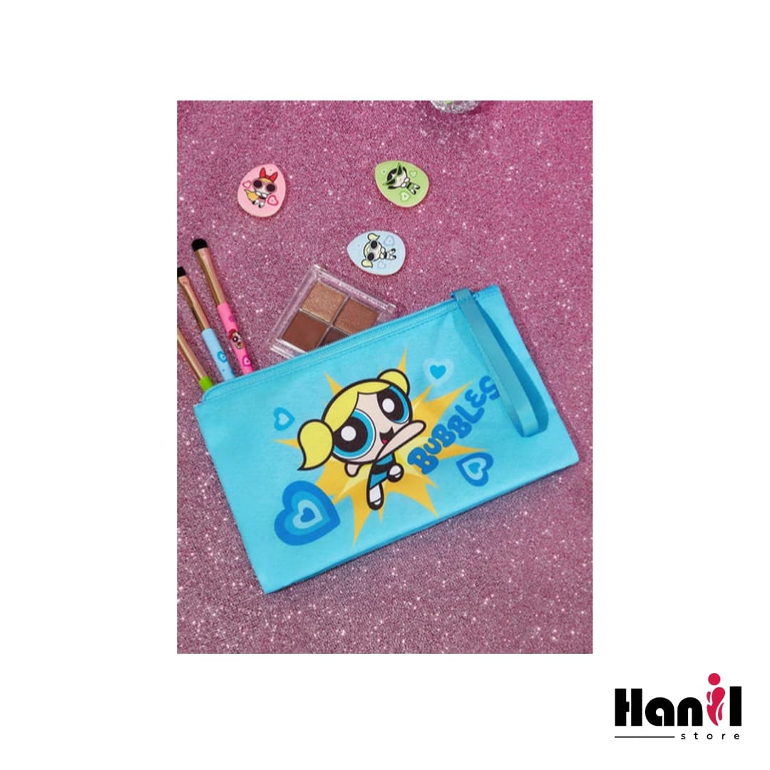 کیف آرایشی و چندکاره شین طرح پاورپاف گرلز (SHEIN X Powerpuff Girls) — تصویر ۴