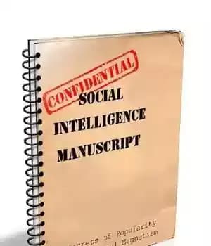 دانلود کتاب Confidential Social Intelligence Manuscript – دستنوشته محرمانه هوش اجتماعی