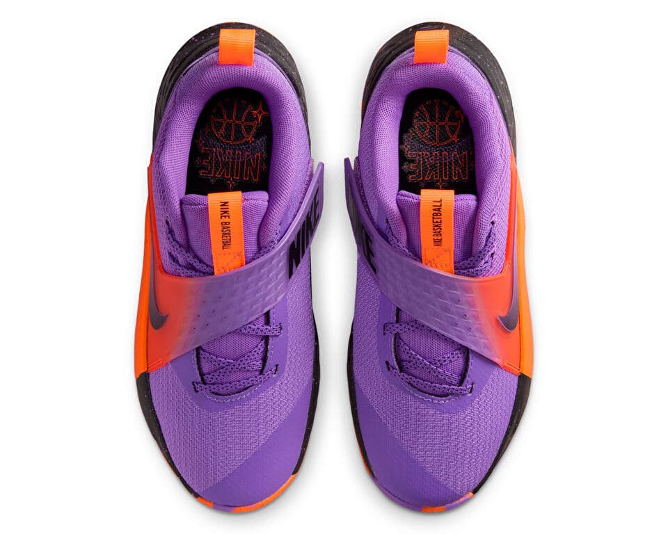 Nike TEAM HUSTLE D 12 SE (GS) Basketball — تصویر ۴