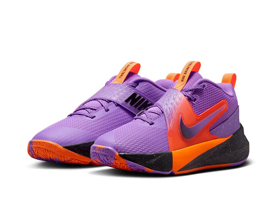 Nike TEAM HUSTLE D 12 SE (GS) Basketball — تصویر ۳