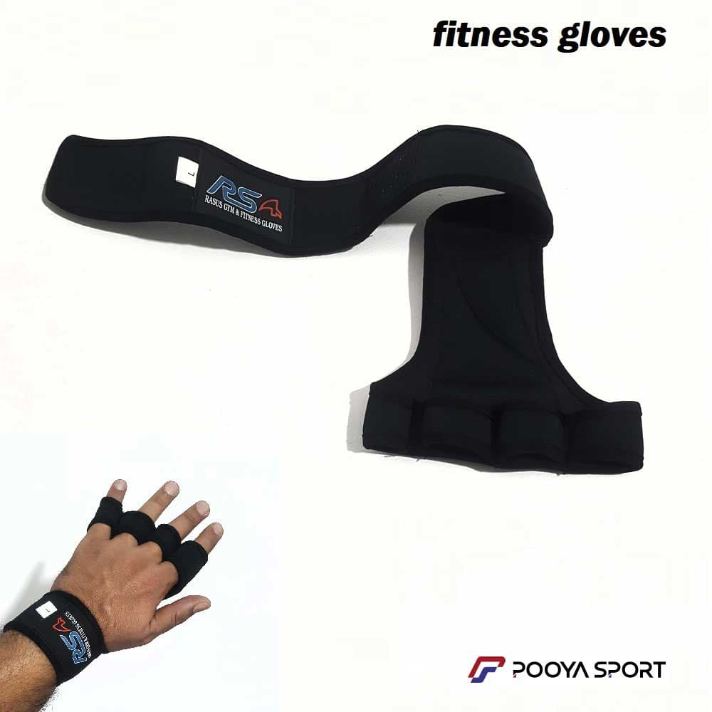 دستکش کراس فیت و بدنسازی حرفه ای Rasus GYM خارجی — تصویر ۳