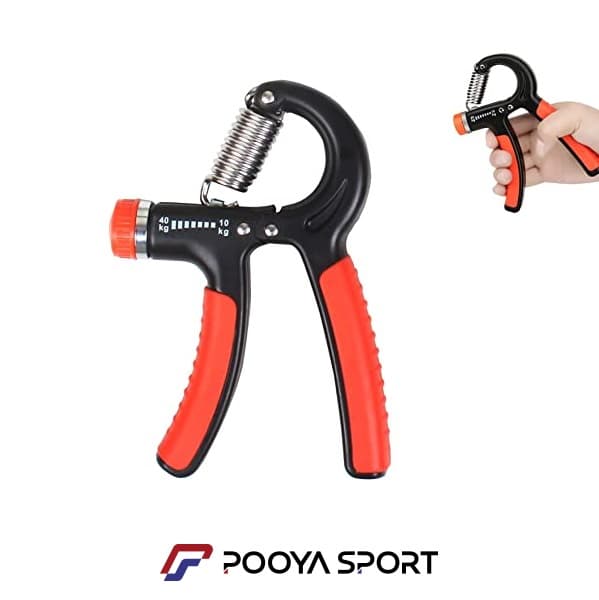 فنر تقویت مچ متغیر HAND GRIP (10 تا 40 کیلو) — تصویر ۷