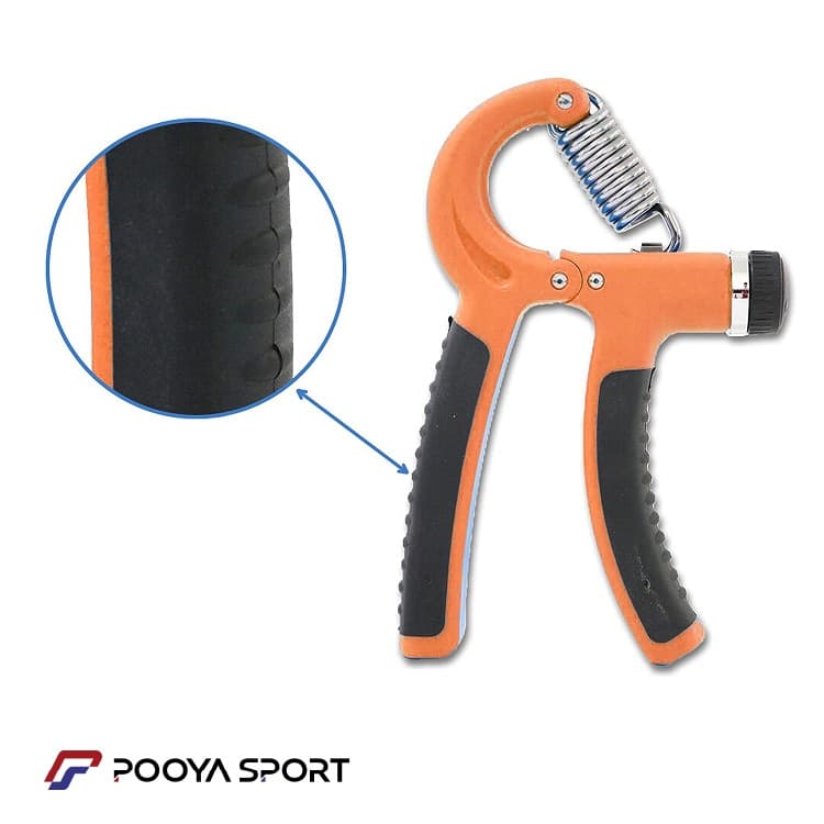فنر تقویت مچ متغیر HAND GRIP (10 تا 40 کیلو) — تصویر ۲