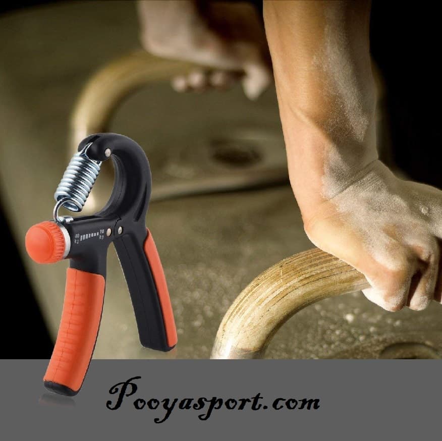 فنر تقویت مچ متغیر HAND GRIP (10 تا 40 کیلو) — تصویر ۵