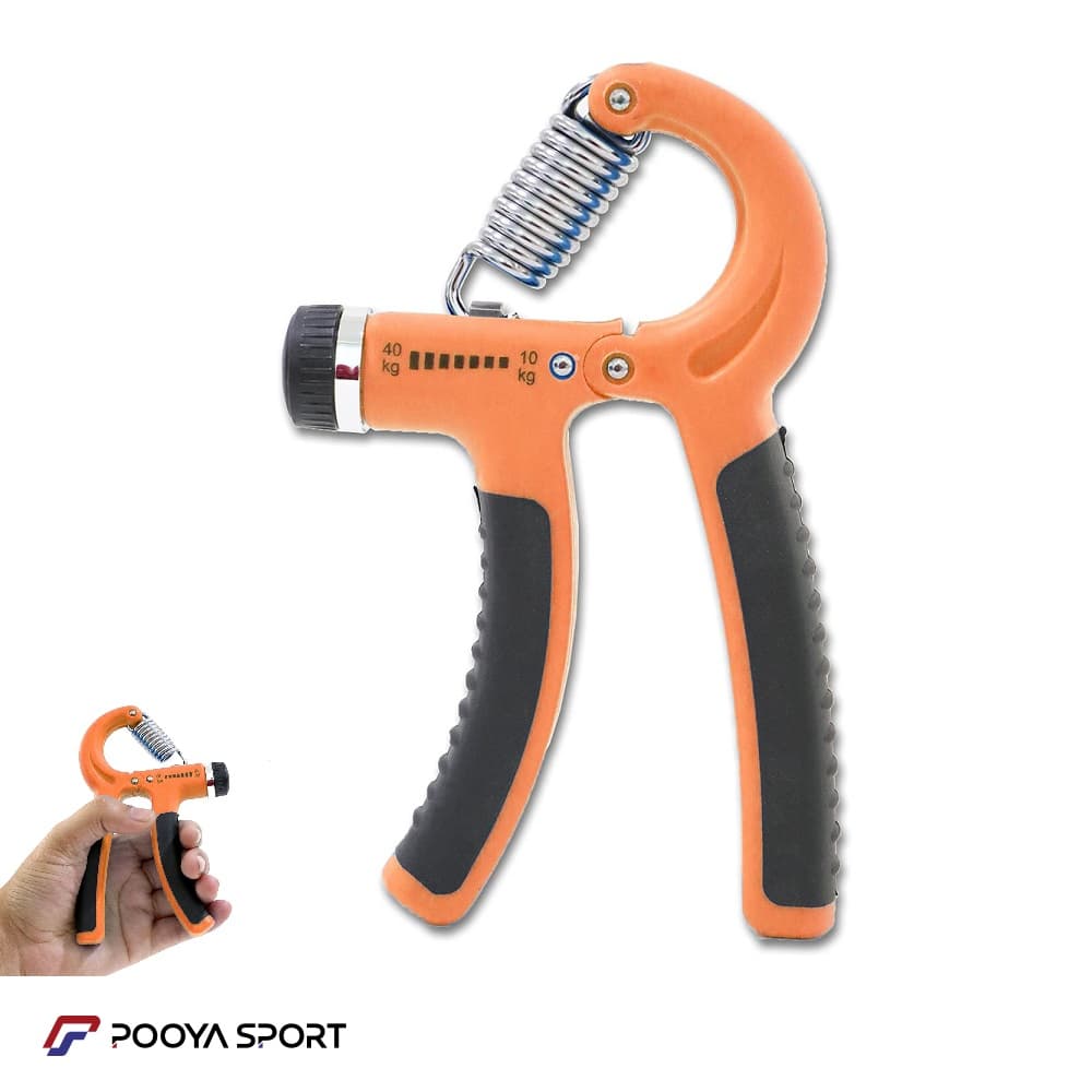 فنر تقویت مچ متغیر HAND GRIP (10 تا 40 کیلو) — تصویر ۴