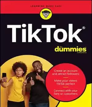 دانلود کتاب Tiktok for Dummies – Tiktok برای Dummies