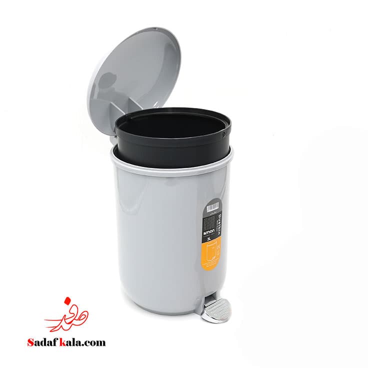 سطل گرد 3 لیتری لیمون(6)/186435 — تصویر ۳