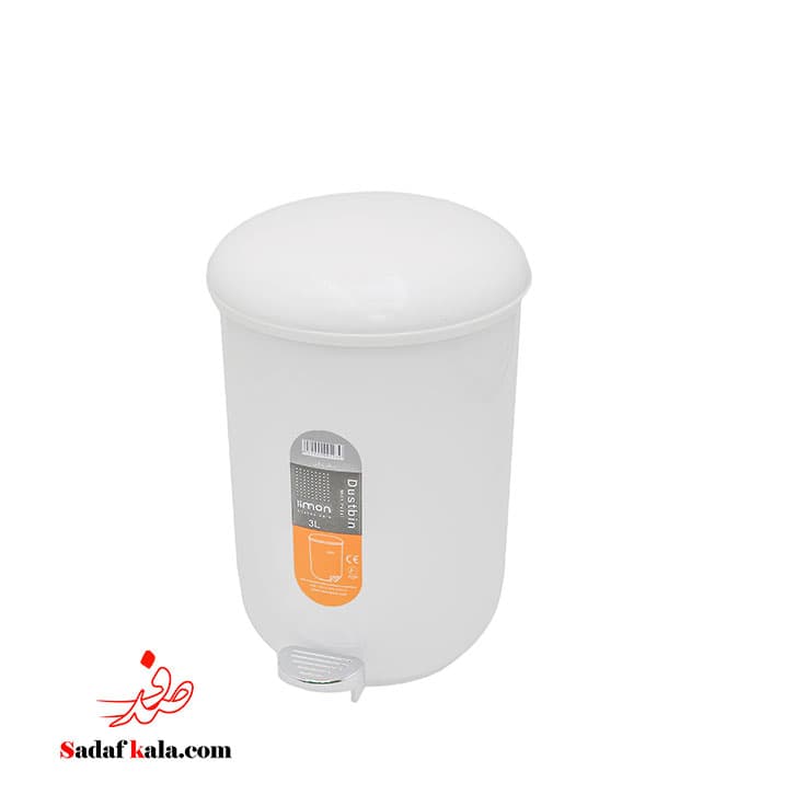 سطل گرد 3 لیتری لیمون(6)/186435 — تصویر ۵