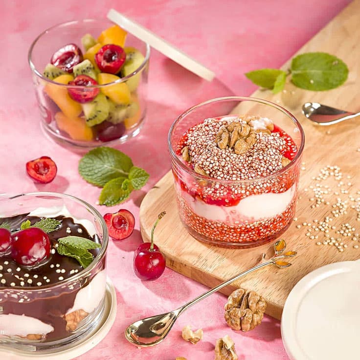 ظرف شیشه ای دربدار 190 میل لیمون(36)/1966