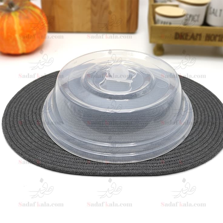 درپوش مایکروویو بزرگ الوان لیمون(24)/724