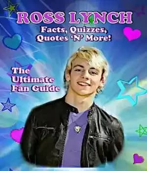 دانلود کتاب Ross Lynch: Facts, Quizzes, Quotes ‘N’ More! – راس لینچ: حقایق، آزمون‌ها، نقل قول‌ها «نه» بیشتر!