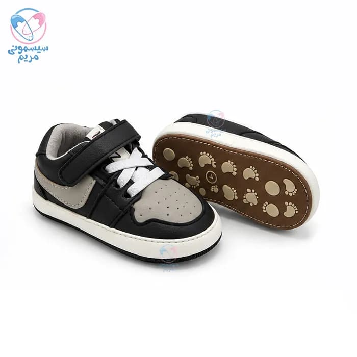 پاپوش بند سفید نایک مستر شوز Mr Shoes — تصویر ۲