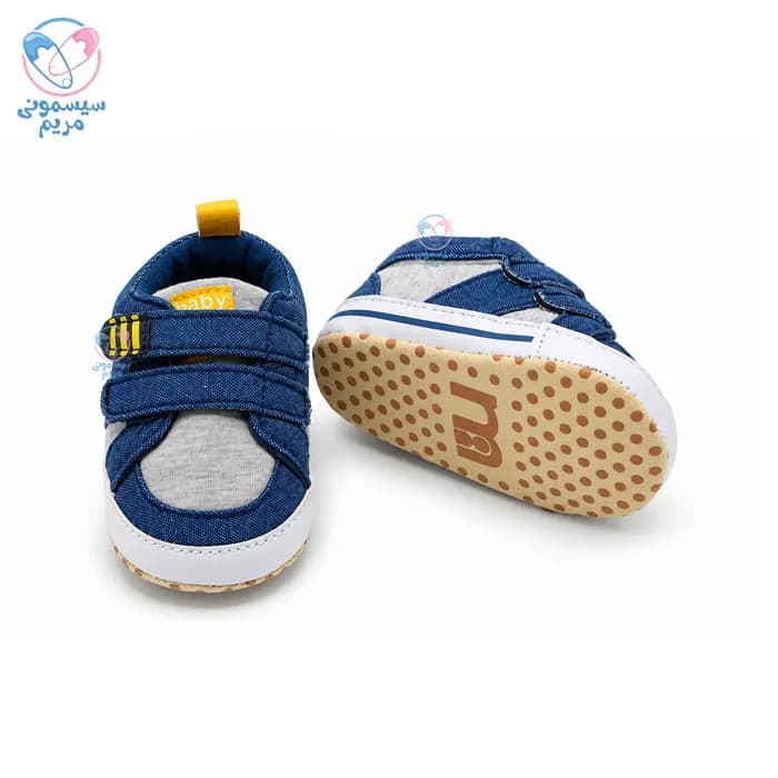 پاپوش دو چسب بغل چسب زرد مادرکر Mothercare — تصویر ۲