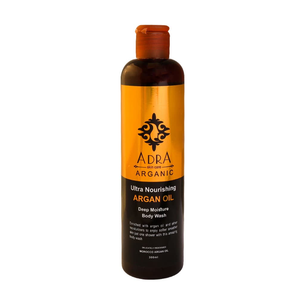 شامپو بدن آدرا حاوی روغن آرگان حجم ۳۰۰ میلی لیتر | Adra Body Shampoo Argan Oil 300 Ml