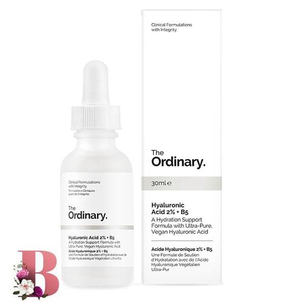 سرم آبرسان دی اوردینری مدل هیالورونیک اسید حجم ۳۰ میلی لیتر | The Ordinary Hyaluronic Acid 2% + B5 30 ml