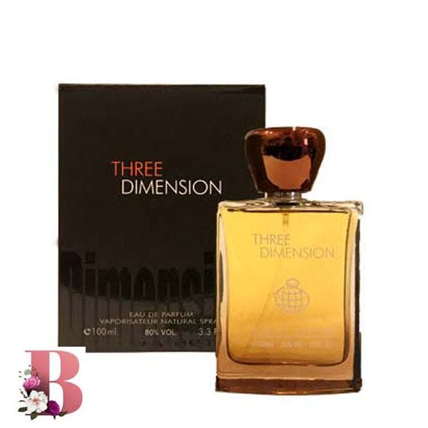 ادوپرفیوم مردانه فراگرنس ورد تری دایمنشن مدل تق هرمس حجم ۱۰۰ میلی لیتر | Three Dimension Fragrance World Terre D’Hermes 100 ml