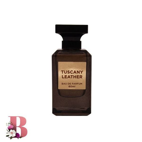 ادو پرفیوم مردانه فراگرنس ورد مدل Tuscany Leather حجم ۸۰ میلی لیتر | Fragrance world Tuscany Leather – Tom Ford Tuscan Leather 80ml