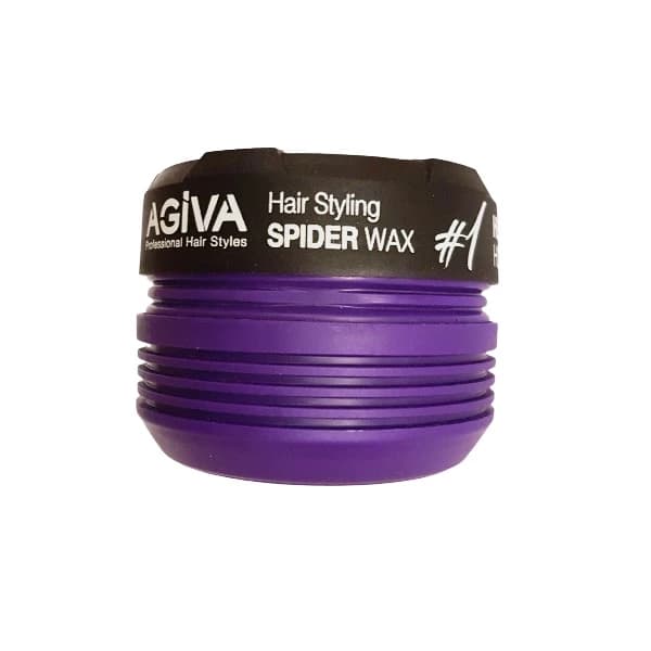 واکس مو آگیوا مدل اسپایدر شماره ۱ حجم ۱۷۵ میلی لیتر | Agiva hair styling spider wax #1 volume 175ml
