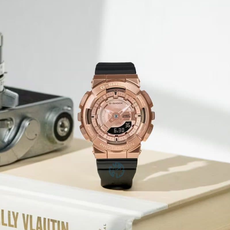 ساعت مچی مردانه زنانه کاسیو جیشاک G-SHOCK GM-S110PG-1ADR — تصویر ۴