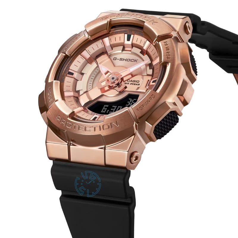 ساعت مچی مردانه زنانه کاسیو جیشاک G-SHOCK GM-S110PG-1ADR — تصویر ۳