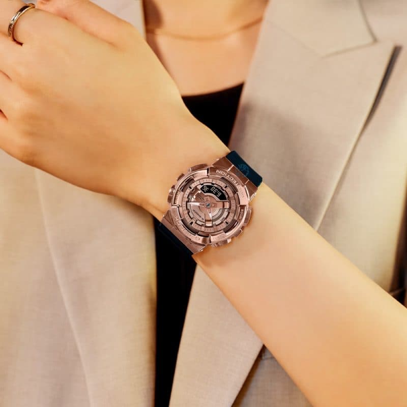 ساعت مچی مردانه زنانه کاسیو جیشاک G-SHOCK GM-S110PG-1ADR — تصویر ۲