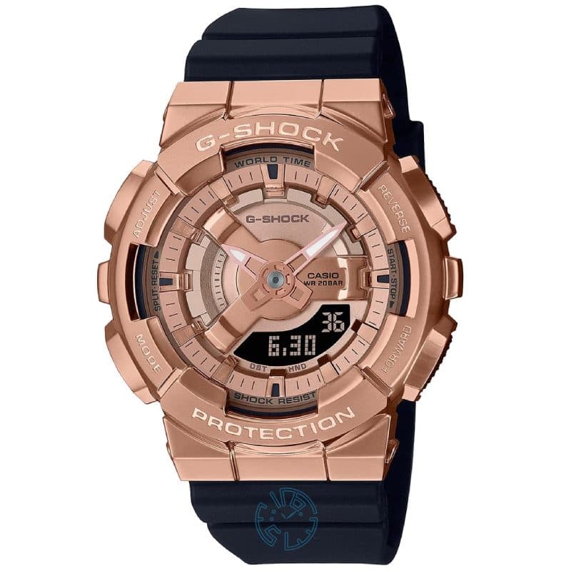 ساعت مچی مردانه زنانه کاسیو جیشاک G-SHOCK GM-S110PG-1ADR