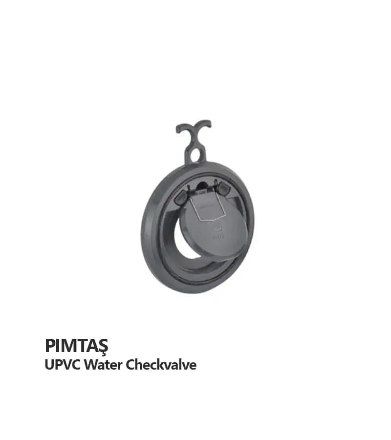 شیر خودکار بین فلنچی UPVC پیمتاش (Pimtas) سایز 63 میلیمتر