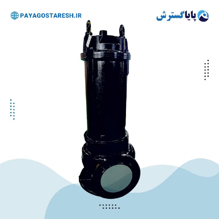 پمپ لجن کش چدنی ابارا SST 100-60/5.5 T