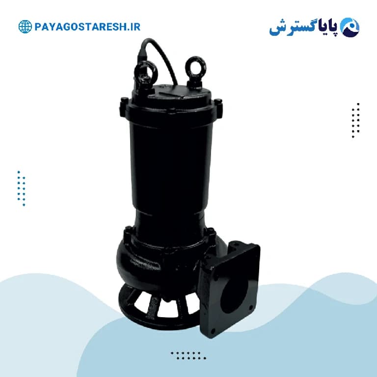 پمپ لجن کش چدنی ابارا SSZ 80-30/3.7 T