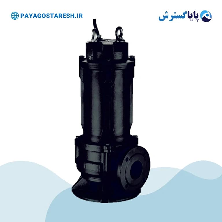 پمپ لجن کش چدنی ابارا SSI 40-10/0.75 MF