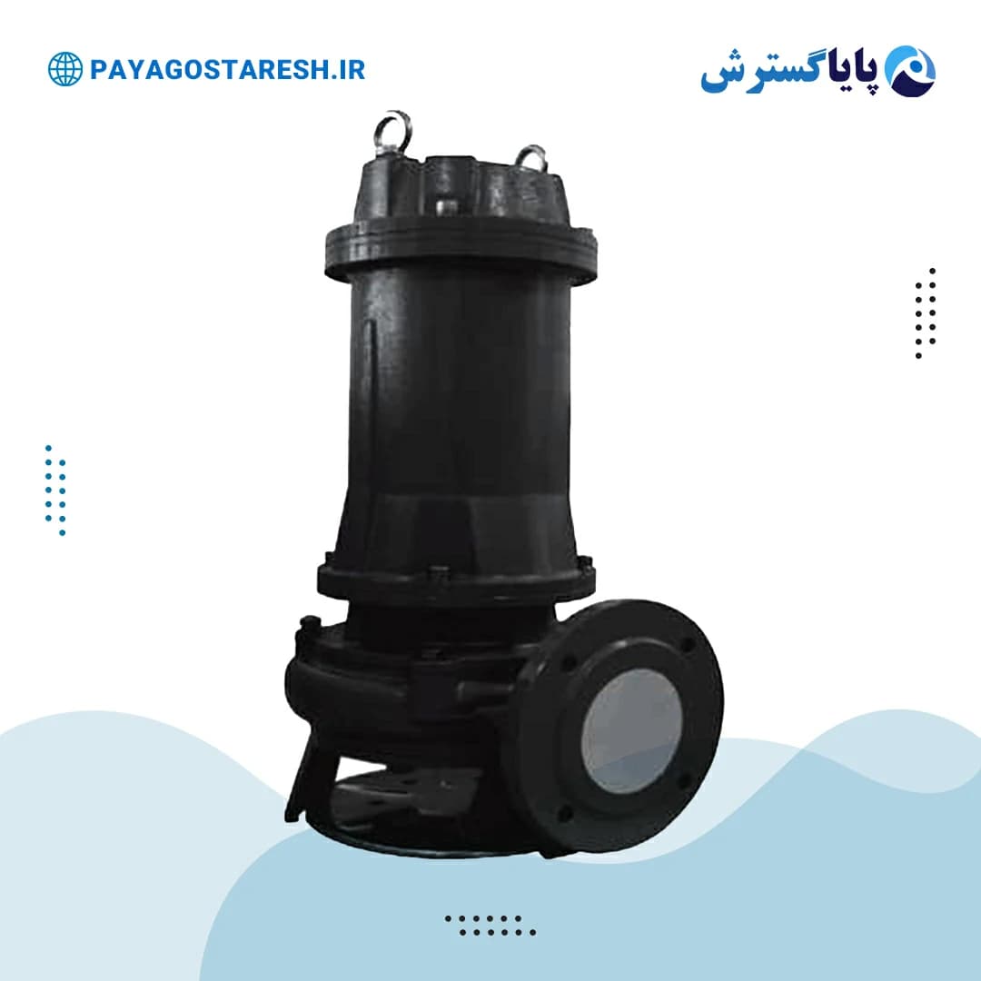 پمپ لجن کش چدنی ابارا SSC 100-60/5.5 T WC X خردکن