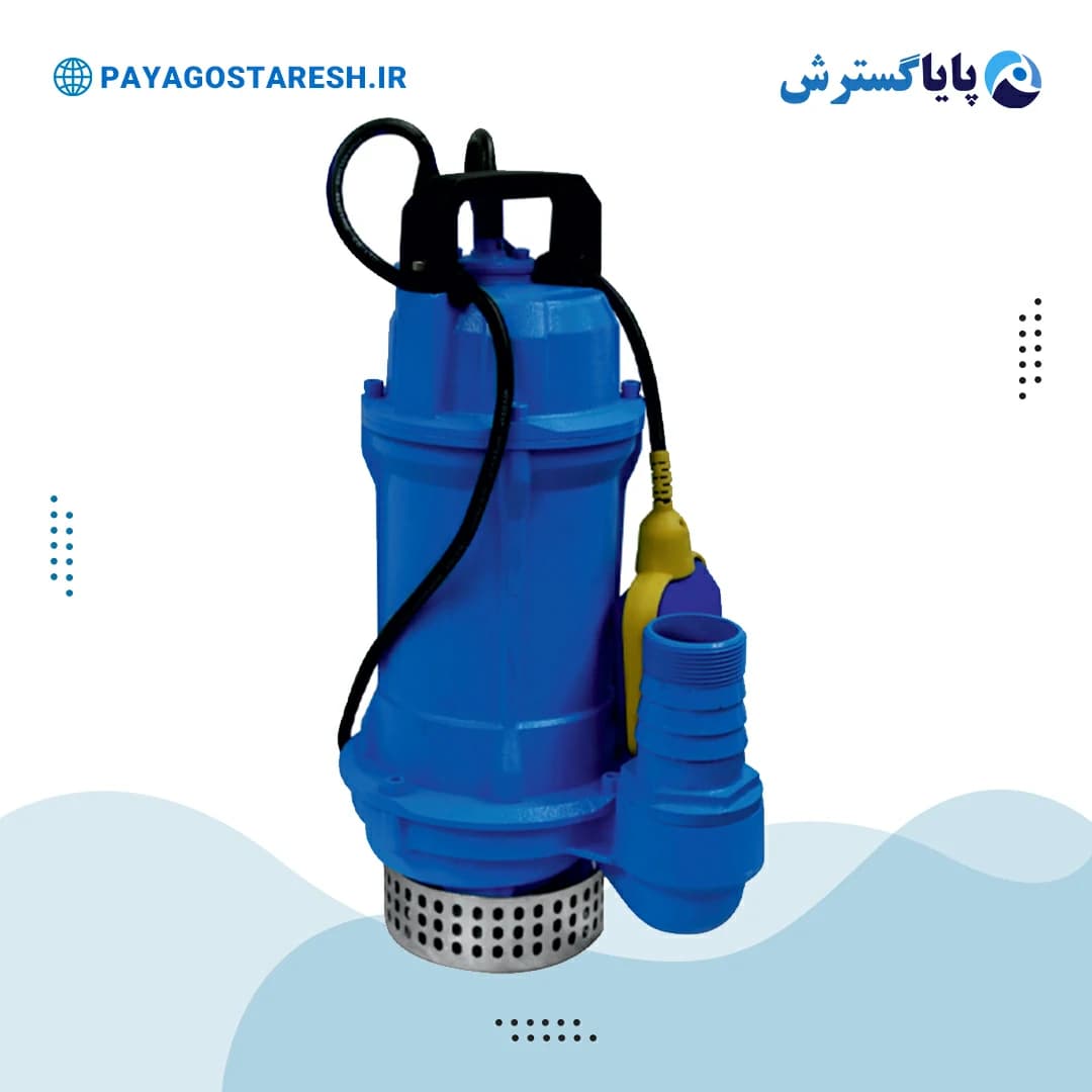پمپ کفکش چدنی ابارا SDJ 50-10/0.75 M
