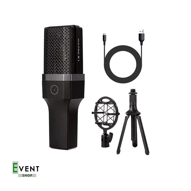 میکروفون استودیویی X1R YANMAI — تصویر ۲