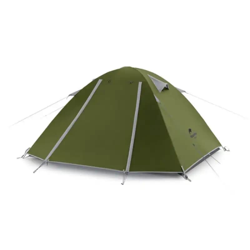 چادر کوهنوردی ۳ نفره نیچرهایک مدل Naturehike NH18Z033-P — تصویر ۳