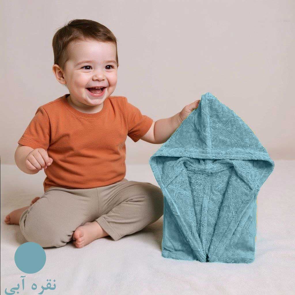 حوله تن‌پوش کودک و نوجوان برند هنر طرح لوزی (سایز ۸۰) — تصویر ۳
