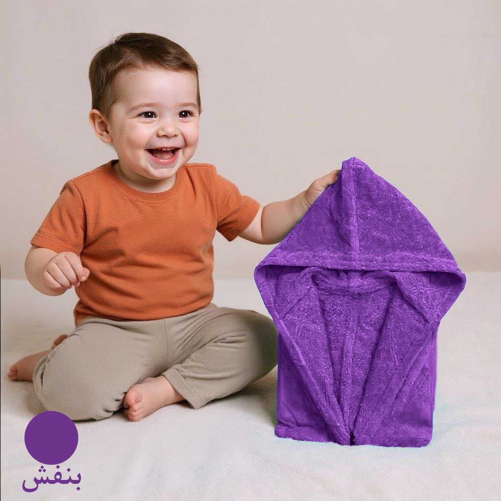 حوله تن‌پوش کودک و نوجوان برند هنر طرح لوزی (سایز ۸۰) — تصویر ۸