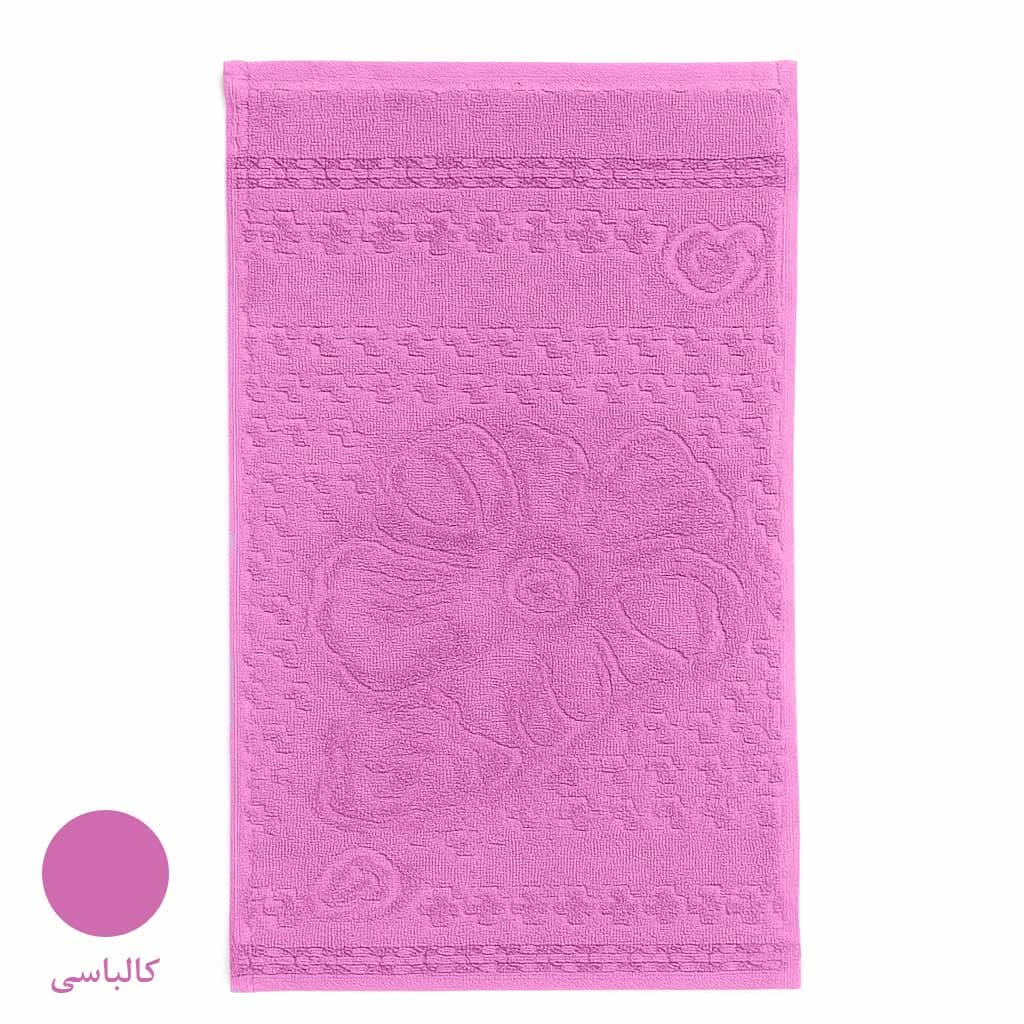 حوله دست و صورت کودک و نوجوان برند هنر طرح موهر (ابعاد ۲۸×۵۵) — تصویر ۴