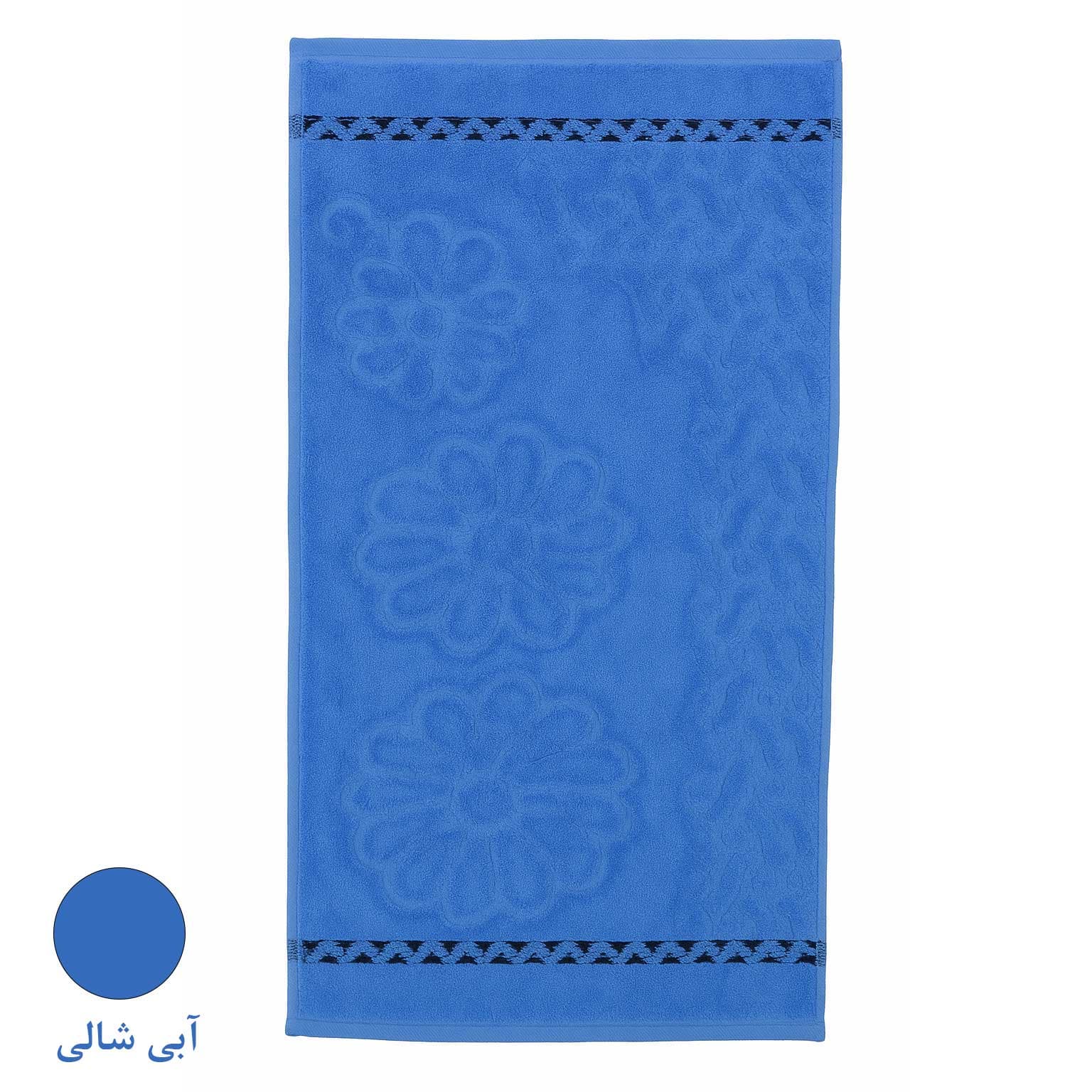حوله دست و صورت کودک و نوجوان برند هنر طرح موهر (ابعاد ۲۸×۵۵) — تصویر ۲