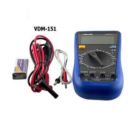 مولتی متر دیجیتال value مدل VDM-151 — تصویر ۲