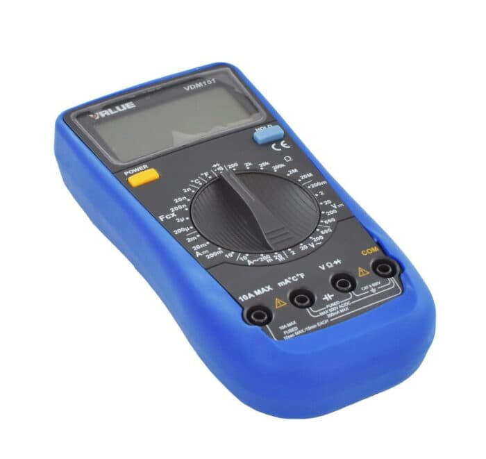 مولتی متر دیجیتال value مدل VDM-151 — تصویر ۵