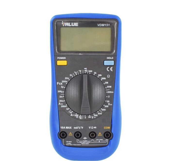 مولتی متر دیجیتال value مدل VDM-151